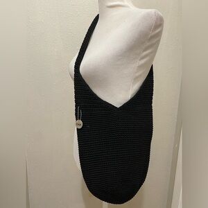 The Sak Crotchet Hobo Shoulder Bag With Hang Tag - Great Used Condition